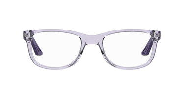 Youth Unisex Under Armour Eyeglasses: UA 9002- Violet SpecSMART Eye Clinic (Front View)